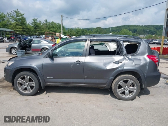 2009 Toyota RAV4 Sport with VIN 2T3BF32V89W010771, listed as a IAAI auction lot 42667839 with 168,106 mi miles and . Bid and sale history available at DreamBid. Image 6.
