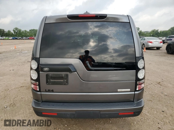 2015 Land Rover LR4 Lux with VIN SALAK2V64FA742825, listed as a Copart auction lot 54317655 with 60,001 mi miles and Salvage title. Bid and sale history available at DreamBid. Image 6.