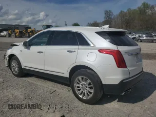 2018 Cadillac XT5 FWD with VIN 1GYKNARS4JZ114420, listed as a Copart auction lot 51523465 with 158,880 mi miles and Salvage Title. Bid and sale history available at carsss.com. Image 2.