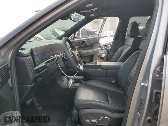 2024 Hyundai Santa Fe Calligraphy with VIN 5NMP5DG13RH002974, listed as a Copart auction lot 51109775 with 16,906 mi miles and Salvage title. Bid and sale history available at DreamBid. Image 7.