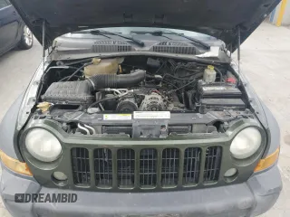 2007 Jeep Liberty Sport with VIN 1J4GL48K27W634768, listed as a Copart auction lot 45016985 with 134,418 mi miles and Salvage Title. Bid and sale history available at DreamBid. Image 12.