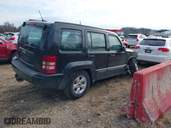 2012 Jeep Liberty Sport with VIN 1C4PJMAK8CW195897, listed as a IAAI auction lot 41687044 with 176,198 mi miles. Bid and sale history available at carsss.com. Image 4.