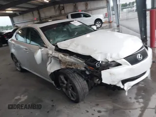 2010 Lexus IS 250 with VIN JTHBF5C29A5111957, listed as a IAAI auction lot 42484799 with Not provided miles and . Bid and sale history available at DreamBid. Image 1.