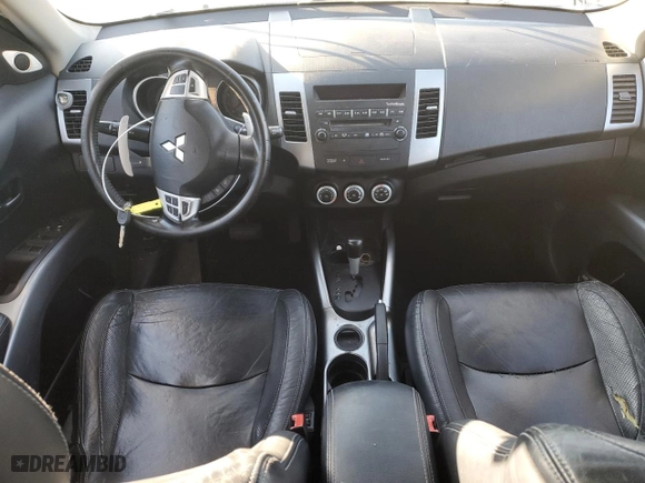 2007 Mitsubishi Outlander XLS with VIN JA4MS41X47U011207, listed as a Copart auction lot 87314894 with 272,077 mi miles and Salvage Title. Bid and sale history available at carsss.com. Image 8.