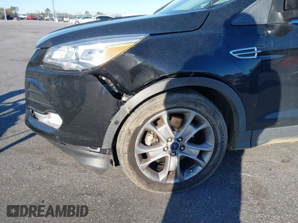 2016 Ford Escape Titanium with VIN 1FMCU0JX3GUA90420, listed as a IAAI auction lot 41850537 with 115,770 mi miles. Bid and sale history available at carsss.com. Image 18.