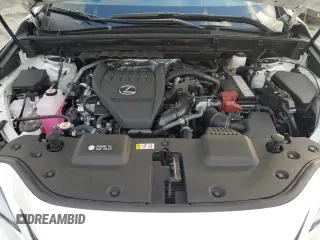 2025 Lexus NX with VIN JTJGGCEZ4S2019366, listed as a Copart auction lot 83571894 with 2,336 mi miles and Salvage Title. Bid and sale history available at carsss.com. Image 12.