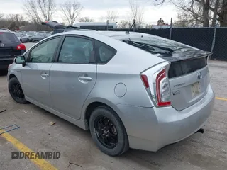 2013 Toyota Prius One with VIN JTDKN3DU5D5687140, listed as a IAAI auction lot 41881490 with 275,932 mi miles and . Bid and sale history available at DreamBid. Image 3.