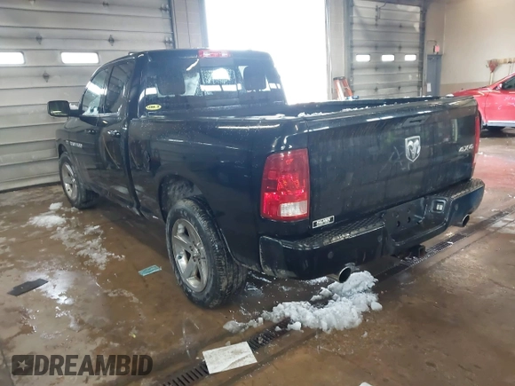2012 Ram 1500 Sport with VIN 1C6RD7HT5CS108262, listed as a IAAI auction lot 41659050 with 217,704 mi miles and . Bid and sale history available at DreamBid. Image 3.