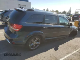 2015 Dodge Journey Crossroad with VIN 3C4PDCGG4FT714314, listed as a Copart auction lot 81381114 with 103,922 mi miles and Salvage Title. Bid and sale history available at DreamBid. Image 3.