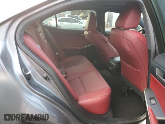 2020 Lexus IS 300 F Sport z VIN JTHG81F29L5042162, wystawiony jako Copart lot #78216224 z przebiegiem 58 024 mil mil oraz Szkoda całkowita • Salvage title. Historia ofert i sprzedaży dostępna na DreamBid. Obrazek 10.