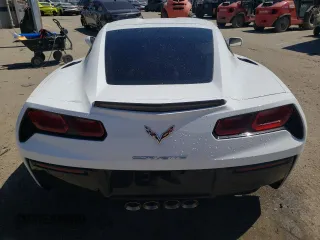 2016 Chevrolet Corvette 1LT with VIN 1G1YB2D79G5103438, listed as a Copart auction lot 48752024 with 72,264 mi miles. Bid and sale history available at carsss.com. Image 6.