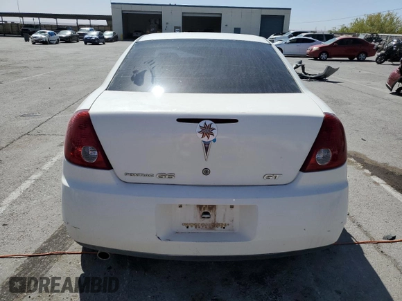 2006 Pontiac G6 GT z VIN 1G2ZH558764189294, wystawiony jako Copart lot #54360345 z przebiegiem 197 351 mil mil oraz Szkoda całkowita • Salvage title. Historia ofert i sprzedaży dostępna na DreamBid. Obrazek 6.