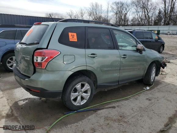 2014 Subaru Forester 2.5i Premium with VIN JF2SJAECXEH519114, listed as a Copart auction lot 52729775 with 90,656 mi miles and Non Repairable. Bid and sale history available at carsss.com. Image 3.