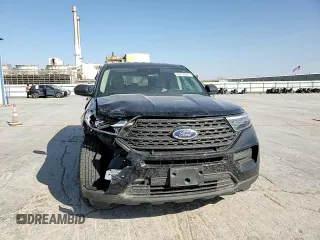 2021 Ford Explorer with VIN 1FMSK8BH0MGA06166, listed as a Copart auction lot 49214865 with 62,655 mi miles and Salvage Title. Bid and sale history available at carsss.com. Image 12.