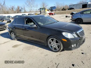 2010 Mercedes-Benz E 350 Luxury with VIN WDDHF5GB4AA022560, listed as a Copart auction lot 47251805 with 140,432 mi miles and Salvage Title. Bid and sale history available at DreamBid. Image 4.