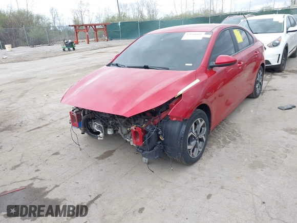 2021 Kia Forte FE with VIN 3KPF24AD9ME338197, listed as a IAAI auction lot 42018091 with 95,509 mi miles and . Bid and sale history available at carsss.com. Image 6.