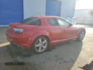 2004 Mazda RX-8 with VIN JM1FE173340103274, listed as a Copart auction lot 80391344 with Not Provided miles and Salvage Title. Bid and sale history available at carsss.com. Image 3.