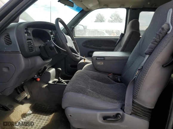 1998 Dodge Ram 1500 with VIN 3B7HF13Y3WG188753, listed as a Copart auction lot 50501055 with 171,747 mi miles and Salvage Title. Bid and sale history available at carsss.com. Image 7.