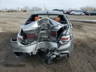 2020 BMW M5 z VIN WBSJF0C09LCE72758, wystawiony jako Copart lot #51132475 z przebiegiem Nie podano mil oraz Szkoda całkowita • Salvage title. Historia ofert i sprzedaży dostępna na DreamBid. Obrazek 6.
