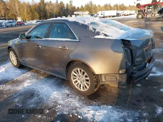 2012 Cadillac CTS Luxury with VIN 1G6DH5E53C0135315, listed as a IAAI auction lot 41272590 with 105,419 mi miles and . Bid and sale history available at DreamBid. Image 3.