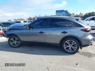 2017 Infiniti QX50 with VIN JN1BJ0RP7HM389345, listed as a IAAI auction lot 41906473 with 36,331 mi miles. Bid and sale history available at carsss.com. Image 15.