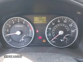 2007 Hyundai Accent SE with VIN KMHCN36C67U023704, listed as a IAAI auction lot 41631710 with 171,793 mi miles. Bid and sale history available at carsss.com. Image 7.