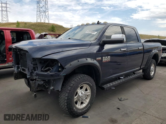 2013 Ram 2500 with VIN 3C6TR5FT7DG600637, listed as a Copart auction lot 63556684 with 192,578 mi miles and Salvage title. Bid and sale history available at DreamBid. Image 1.