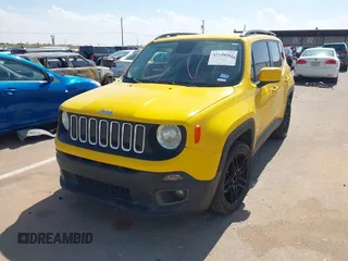 2016 Jeep Renegade Latitude z VIN ZACCJABT1GPD53424, wystawiony jako IAAI lot #42349781 z przebiegiem 108 209 mil mil oraz . Historia ofert i sprzedaży dostępna na DreamBid. Obrazek 2.