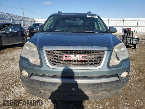 2010 GMC Acadia SLT2 z VIN 1GKLRNED6AJ136810, wystawiony jako Copart lot #44504015 z przebiegiem 289 198 mil mil oraz Czysty tytuł • Clean title. Historia ofert i sprzedaży dostępna na DreamBid. Obrazek 5.