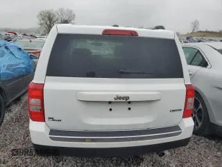 2014 Jeep Patriot Limited with VIN 1C4NJPCB3ED825135, listed as a Copart auction lot 54454985 with 106,164 mi miles and Clean title. Bid and sale history available at DreamBid. Image 6.