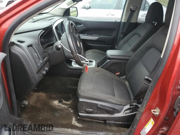 2016 Chevrolet Colorado 4WD LT z VIN 1GCGTCE35G1149227, wystawiony jako Copart lot #55826065 z przebiegiem 124 807 mil mil oraz Szkoda całkowita • Salvage title. Historia ofert i sprzedaży dostępna na DreamBid. Obrazek 7.