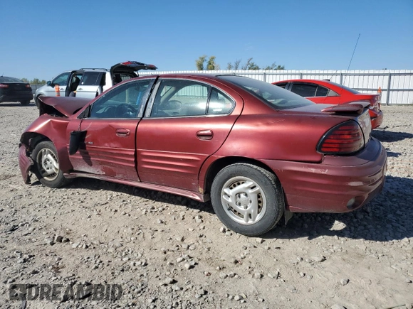 2002 Pontiac Grand Am SE with VIN 1G2NE52FX2C131125, listed as a Copart auction lot 73484594 with 204,648 mi miles and Non Repairable. Bid and sale history available at carsss.com. Image 2.