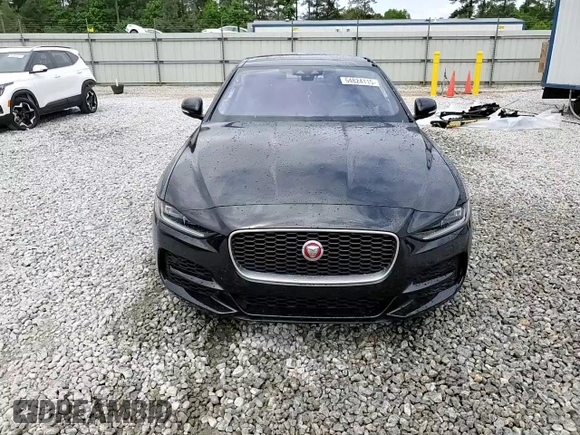 2020 Jaguar XE S with VIN SAJAE4FX9LCP64709, listed as a Copart auction lot 54824115 with 17,657 mi miles and Salvage Title. Bid and sale history available at DreamBid. Image 14.