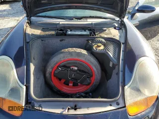 2000 Porsche Boxster с VIN WP0CA2989YU627749, выставлен на аукционе Copart как лот 54054305 с пробегом 189 173 миль миль и Списание • Salvage title. История ставок и продаж доступна на DreamBid. Изображение 11.