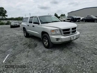 2008 Dodge Dakota SLT with VIN 1D7HE48N28S506012, listed as a Copart auction lot 63875014 with 121,562 mi miles and Salvage title. Bid and sale history available at DreamBid. Image 10.