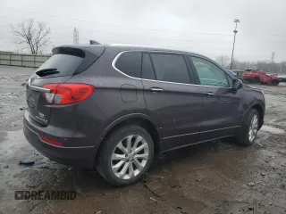 2016 Buick Envision Premium II with VIN LRBFXFSX2GD191151, listed as a Copart auction lot 85889864 with 151,612 mi miles and Clean Title. Bid and sale history available at carsss.com. Image 3.