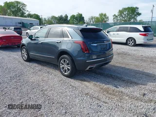 2020 Cadillac XT5 Premium Luxury AWD with VIN 1GYKNDRS1LZ198880, listed as a IAAI auction lot 42059021 with 95,279 mi miles and . Bid and sale history available at DreamBid. Image 3.