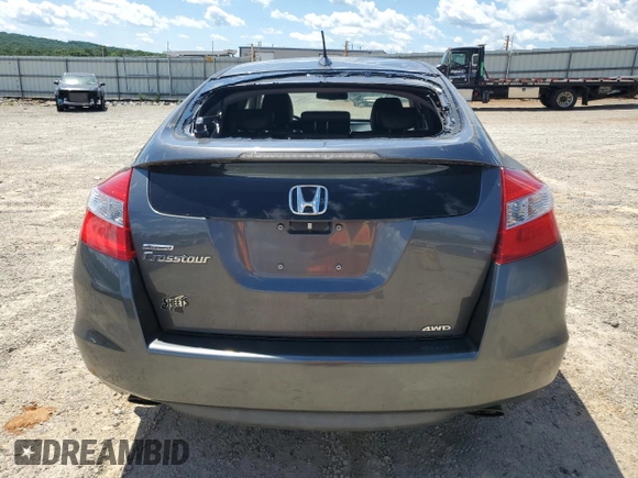 2011 Honda Accord Crosstour EX-L with VIN 5J6TF2H51BL006764, listed as a Copart auction lot 56467294 with 120,800 mi miles and Salvage Title. Bid and sale history available at carsss.com. Image 6.