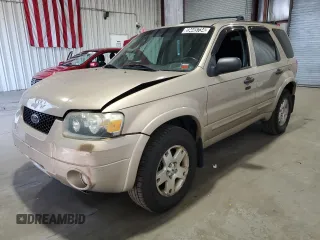 2007 Ford Escape XLT with VIN 1FMYU93137KA11617, listed as a Copart auction lot 69445734 with 147,303 mi miles and Salvage Title. Bid and sale history available at carsss.com. Image 1.