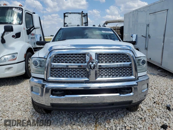 2015 Ram 3500 Laramie with VIN 3C63RRJL1FG625356, listed as a Copart auction lot 73058614 with 198,702 mi miles and Salvage Title. Bid and sale history available at carsss.com. Image 5.