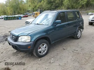 1998 Honda CR-V EX with VIN JHLRD1862WC033733, listed as a Copart auction lot 74044054 with 250,742 mi miles and Salvage Title. Bid and sale history available at carsss.com. Image 1.