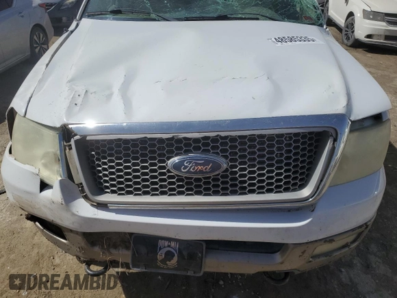 2004 Ford F-150 XLT with VIN 1FTPW14584KC17718, listed as a Copart auction lot 48585335 with 230,977 mi miles and Salvage Title. Bid and sale history available at carsss.com. Image 11.