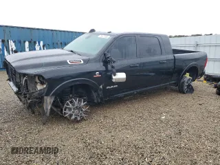 2021 Ram 2500 Laramie with VIN 3C6UR5NL1MG523785, listed as a Copart auction lot 79471554 with 98,138 mi miles and Salvage Title. Bid and sale history available at carsss.com. Image 1.