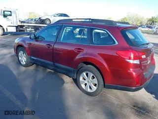 2012 Subaru Outback 2.5i with VIN 4S4BRCAC9C3290777, listed as a IAAI auction lot 42085068 with 223,539 mi miles. Bid and sale history available at carsss.com. Image 3.
