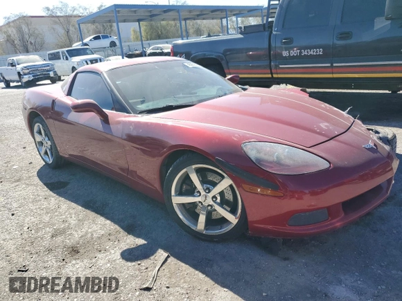 2008 Chevrolet Corvette with VIN 1G1YY26W585134514, listed as a Copart auction lot 45059565 with 101,599 mi miles and Salvage Title. Bid and sale history available at carsss.com. Image 4.