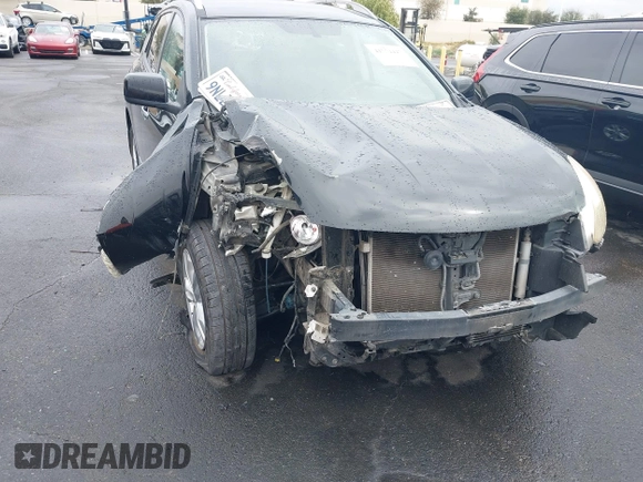2013 Nissan Rogue S with VIN JN8AS5MT6DW501000, listed as a IAAI auction lot 41772447 with 110,811 mi miles. Bid and sale history available at carsss.com. Image 6.