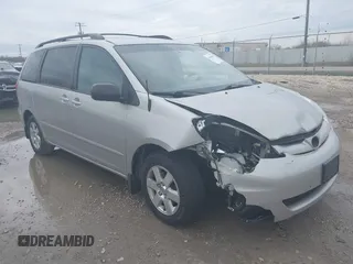 2010 Toyota Sienna CE с VIN 5TDKK4CCXAS307741, выставлен на аукционе IAAI как лот 42084191 с пробегом 167 583 миль миль и . История ставок и продаж доступна на DreamBid. Изображение 1.