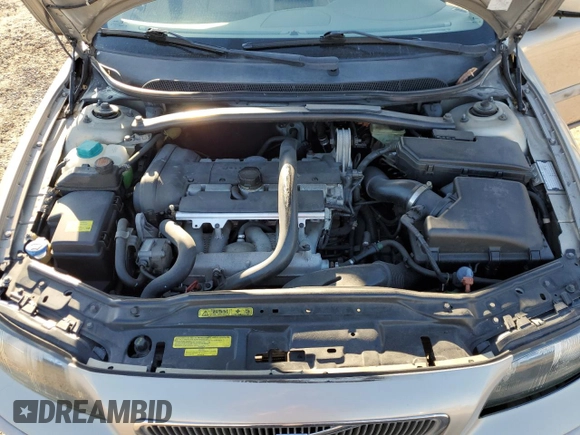 2004 Volvo V70 with VIN YV1SW59V042434622, listed as a Copart auction lot 81445624 with Not provided miles and Clean title. Bid and sale history available at DreamBid. Image 11.