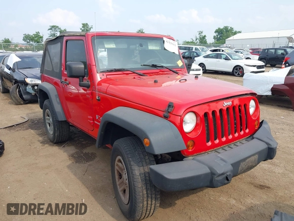 2009 Jeep Wrangler X with VIN 1J4FA24129L716085, listed as a IAAI auction lot 42425012 with 118,859 mi miles and . Bid and sale history available at DreamBid. Image 1.