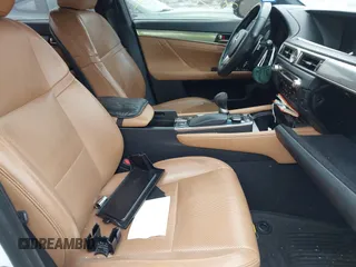 2015 Lexus GS with VIN JTHCE1BLXFA011889, listed as a IAAI auction lot 41836515 with Not Provided miles. Bid and sale history available at carsss.com. Image 5.